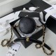 Chanel CLUTCH WITH CHAIN AP2330 Shiny Lambskin & Gold-Tone Metal Black A