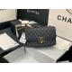 Chanel Flap Bag 57276 Lambskin Black High