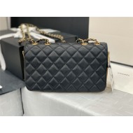 Chanel Small Flap Bag 57275 Lambskin Gold High