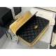 Chanel Small Flap Bag 57275 Lambskin Gold High