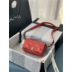 Chanel 19 Waist Bag AS1163 Lambskin Red High