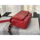 Chanel 19 Waist Bag AS1163 Lambskin Red High