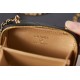 Chanel CLUTCH WITH CHAIN Lambskin & Gold-Tone Metal AP2393 Black High