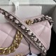 Chanel 19 Flap Bag Goatskin/Lambskin Pink High