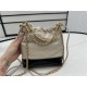 Chanel 22 MINI HANDBAG Patchwork Shiny Calfskin & Gold-Tone Metal AS3980 High