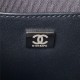 Chanel STAR HANDBAG Lambskin & Pewter-Tone Metal AS4579 Black A