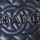 Chanel STAR HANDBAG Lambskin & Pewter-Tone Metal AS4579 Black A