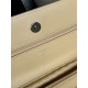 Classic Wallet on Chain AP0250 Lambskin Beige Silver Metal B