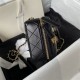 Chanel CAMERA BAG AS4817 Lambskin Black A