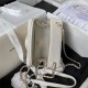 Chanel CAMERA BAG AS4817 Lambskin White A