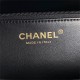 Chanel MINI FLAP BAG WITH TOP HANDLE AS5043 Shiny Lambskin Black A