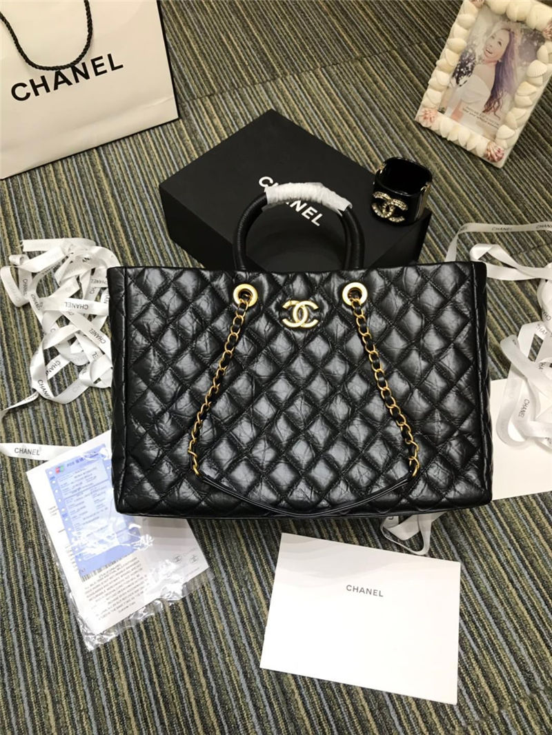 LARGE Chanel SHOPPING BAG High