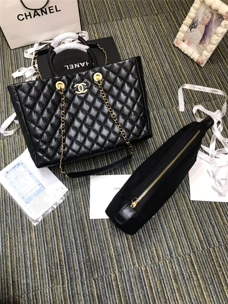 LARGE Chanel SHOPPING BAG High