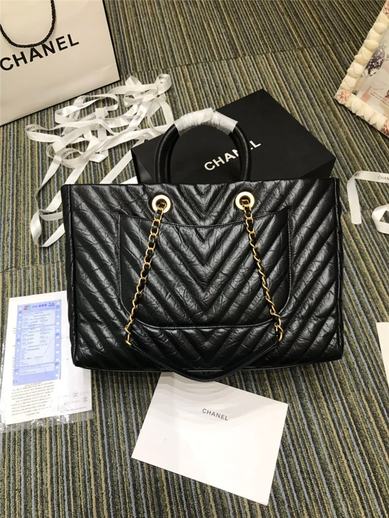 LARGE Chanel SHOPPING BAG High