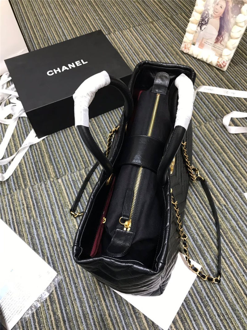 LARGE Chanel SHOPPING BAG High