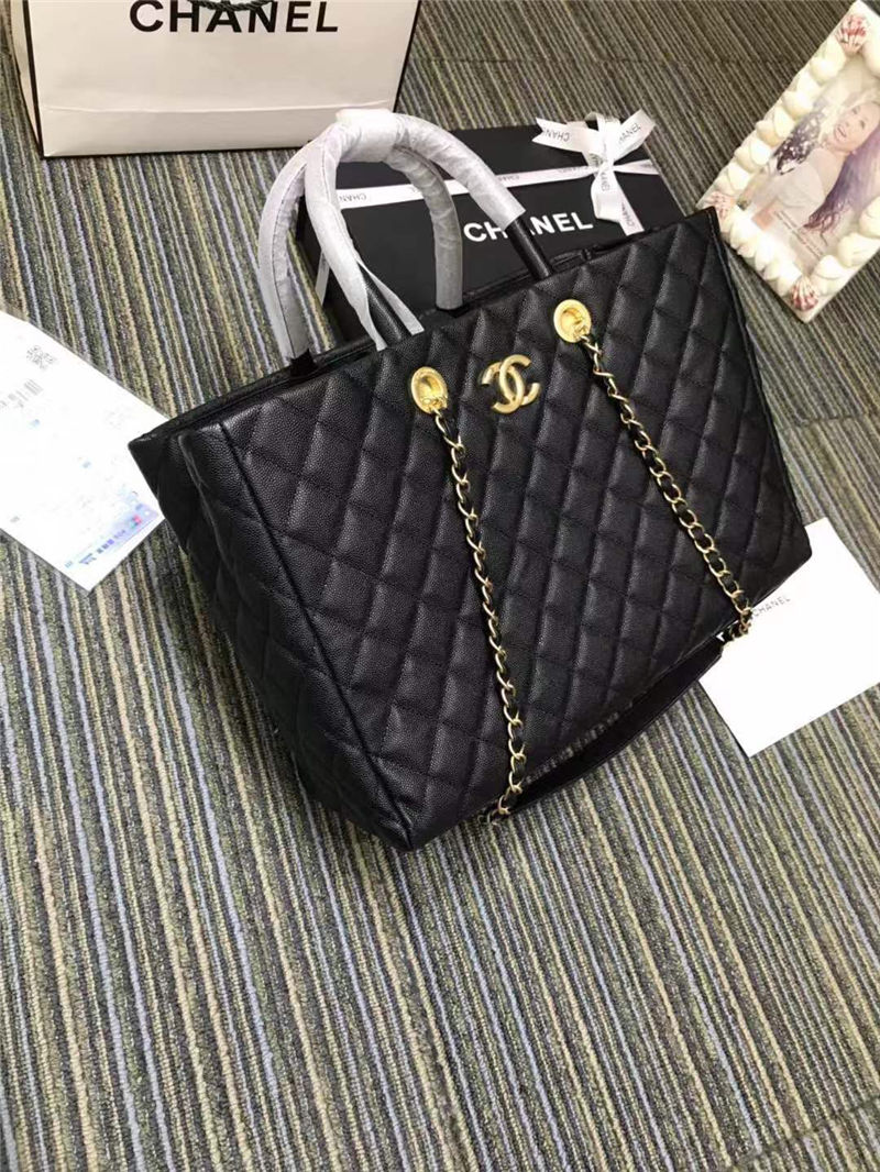 LARGE Chanel SHOPPING BAG High