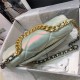 SADDLE BAG Dior Oblique Embroidery Blue High