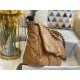 Large Chanel 19 Flap Bag Goatskin/Lambskin Camel High