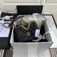 Chanel 19 Flap Bag Goatskin/Lambskin High