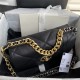 Chanel 19 Flap Bag Goatskin/Lambskin High