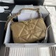 Large Chanel 19 Flap Bag Goatskin/Lambskin Gold High