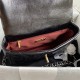 Chanel 19 Flap Bag Shiny Crumpled Calfskin Black High