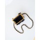 Chanel CLUTCH WITH CHAIN AP4028 Lambskin & Gold-Tone Metal Black A