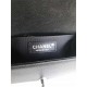 SMALL BOY Chanel HANDBAG Grained Calfskin Black High