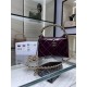 Chanel CLUTCH WITH CHAIN AP4189 Shiny Lambskin & Gold-Tone Metal Burgundy High