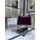 Chanel CLUTCH WITH CHAIN AP4189 Shiny Lambskin & Gold-Tone Metal Burgundy High