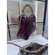 Chanel CLUTCH WITH CHAIN AP4189 Shiny Lambskin & Gold-Tone Metal Burgundy High