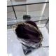 Chanel CLUTCH WITH CHAIN AP4189 Shiny Lambskin & Gold-Tone Metal Burgundy High