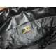 Chanel 22 MINI HANDBAG Shiny Calfskin Black, Imitation Pearls & Gold-Tone Metal AS3980 High