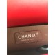 BOY Chanel HANDBAG Chevrons Pattern Lambskin Red B