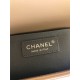 BOY Chanel HANDBAG Chevrons Pattern Lambskin Beige B