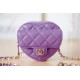 Chanel Mini HEART BAG Lambskin & Gold-Tone Metal AS2787 A