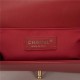 BOY Chanel HANDBAG Lambskin Red B