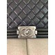 LARGE BOY Chanel HANDBAG Grained Calfskin Black High