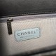 LARGE BOY Chanel HANDBAG Lambskin Black High