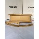 MAXI BOY Chanel HANDBAG Grained Calfskin Beige High