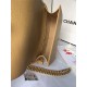 MAXI BOY Chanel HANDBAG Grained Calfskin Beige High