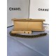 MAXI BOY Chanel HANDBAG Grained Calfskin Beige High