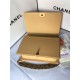 MAXI BOY Chanel HANDBAG Grained Calfskin Beige High