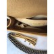 MAXI BOY Chanel HANDBAG Grained Calfskin Beige High