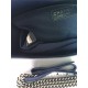 MAXI BOY Chanel HANDBAG Grained Calfskin Navy Blue High