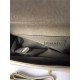 MAXI BOY Chanel HANDBAG Grained Calfskin Gray High