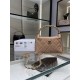 Chanel CLUTCH WITH CHAIN AP4189 Shiny Lambskin & Gold-Tone Metal Nude High