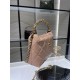 Chanel CLUTCH WITH CHAIN AP4189 Shiny Lambskin & Gold-Tone Metal Nude High