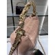 Chanel CLUTCH WITH CHAIN AP4189 Shiny Lambskin & Gold-Tone Metal Nude High