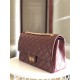 MINI FLAP BAG WITH TOP HANDLE AS4362 Lambskin & Gold-Tone Metal Pink A